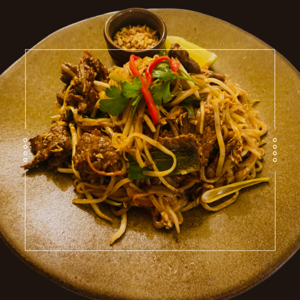 Chicken Pad Thai